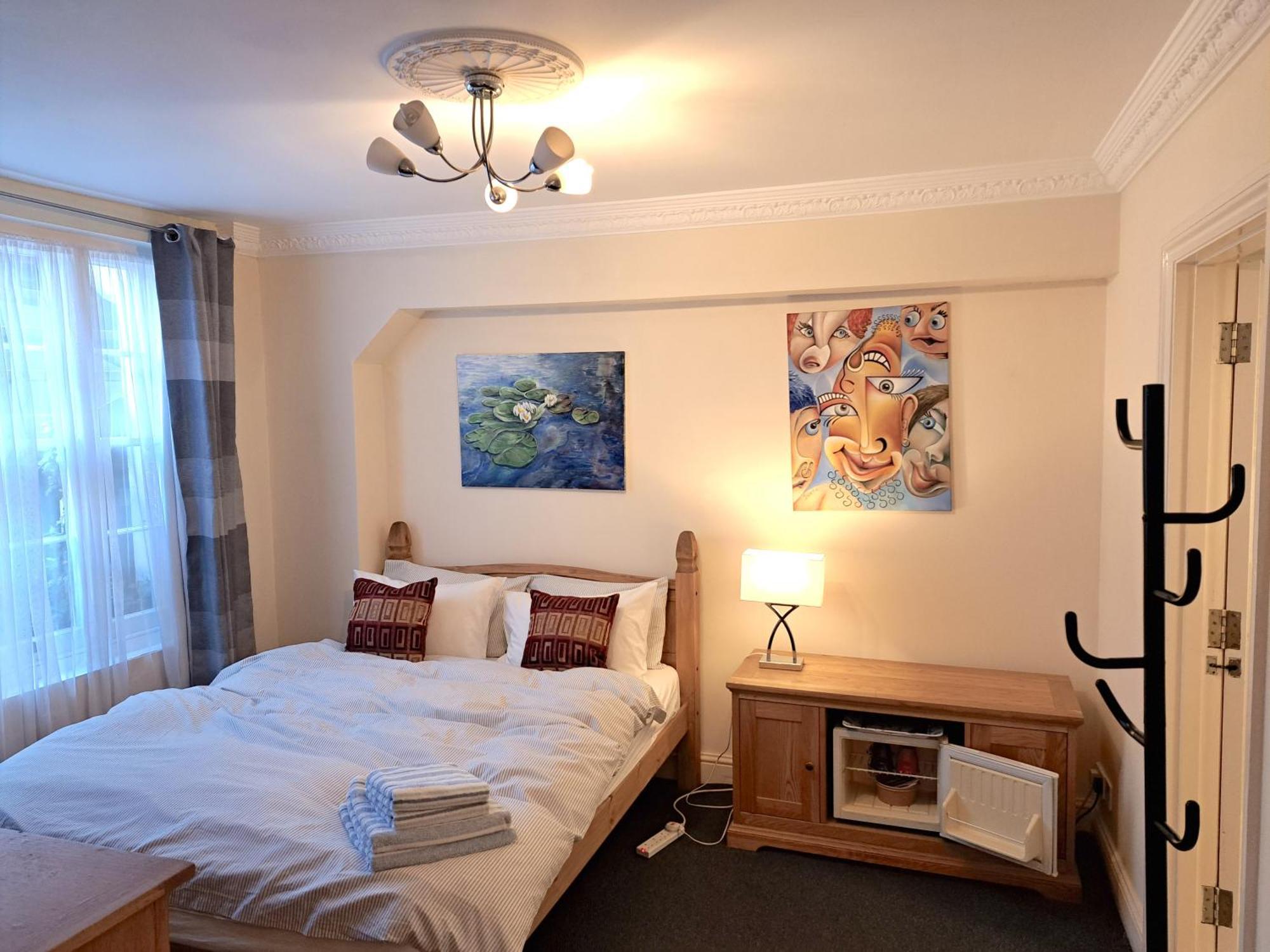 Double Room With Private Bathroom In Flat London Centre Buitenkant foto